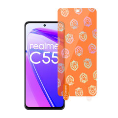 Гибридное закаленное стекло Tel Protect для REALME C55 цена и информация | Защитные пленки для телефонов | 220.lv