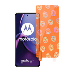 Гибридное закаленное стекло Tel Protect для MOTOROLA MOTO G84 5G цена и информация | Защитные пленки для телефонов | 220.lv