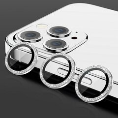 Стекло закаленное HARD DIAMOND для фотоаппарата (ОБЪЕКТИВА) для Samsung Galaxy S24 черное (3 шт.) цена и информация | Защитные пленки для телефонов | 220.lv