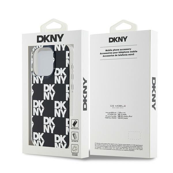 DKNY Hardcase IML Checkered Mono Pattern cena un informācija | Telefonu vāciņi, maciņi | 220.lv