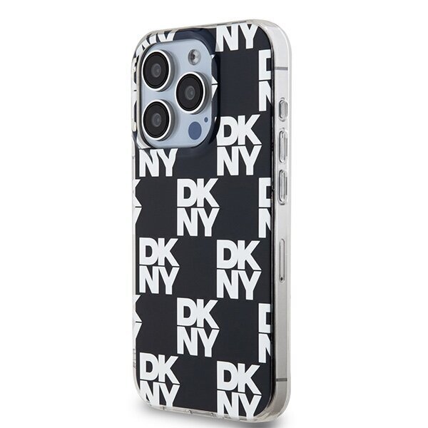 DKNY Hardcase IML Checkered Mono Pattern cena un informācija | Telefonu vāciņi, maciņi | 220.lv