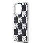 DKNY Hardcase IML Checkered Mono Pattern cena un informācija | Telefonu vāciņi, maciņi | 220.lv