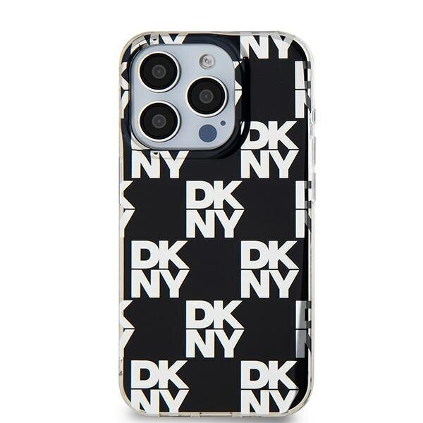 DKNY Hardcase IML Checkered Mono Pattern cena un informācija | Telefonu vāciņi, maciņi | 220.lv