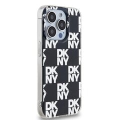 DKNY Hardcase IML Checkered Mono Pattern cena un informācija | Telefonu vāciņi, maciņi | 220.lv