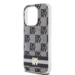 DKNY Hardcase IML Checkered Mono Pattern & Printed Stripes Mag cena un informācija | Telefonu vāciņi, maciņi | 220.lv