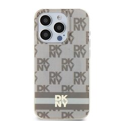 DKNY Hardcase IML Checkered Mono Pattern & Printed Stripes Mag cena un informācija | Telefonu vāciņi, maciņi | 220.lv