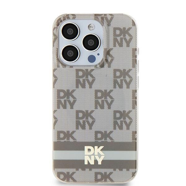 DKNY Hardcase IML Checkered Mono Pattern & Printed Stripes Mag цена и информация | Telefonu vāciņi, maciņi | 220.lv