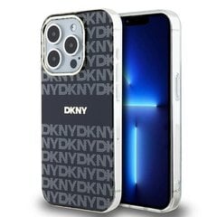 DKNY DKHMP13LHRHSEK iPhone 13 Pro | 13 6.1" czarny|black hardcase IML Mono & Stripe MagSafe цена и информация | Чехлы для телефонов | 220.lv