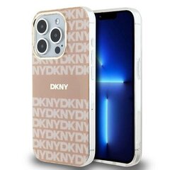 DKNY DKHMP13XHRHSEP iPhone 13 Pro Max 6.7" różowy|pink hardcase IML Mono & Stripe MagSafe цена и информация | Чехлы для телефонов | 220.lv