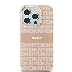 DKNY Hardcase IML Mono & Stripe Mag cena un informācija | Telefonu vāciņi, maciņi | 220.lv