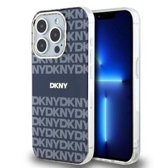 DKNY DKHMP15XHRHSEB iPhone 15 Pro Max 6.7" niebieski|blue hardcase IML Mono & Stripe MagSafe цена и информация | Чехлы для телефонов | 220.lv