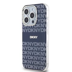 DKNY DKHMP15XHRHSEB iPhone 15 Pro Max 6.7" niebieski|blue hardcase IML Mono & Stripe MagSafe цена и информация | Чехлы для телефонов | 220.lv