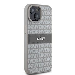 DKNY Hardcase Leather Mono Stripe & Metal Logo cena un informācija | Telefonu vāciņi, maciņi | 220.lv