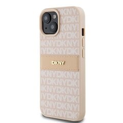 DKNY Hardcase Leather Mono Stripe & Metal Logo цена и информация | Чехлы для телефонов | 220.lv