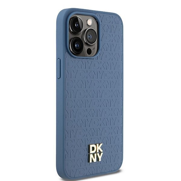 DKNY Hardcase Leather Pattern Metal Logo Mag cena un informācija | Telefonu vāciņi, maciņi | 220.lv