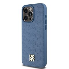 DKNY Hardcase Leather Pattern Metal Logo Mag цена и информация | Чехлы для телефонов | 220.lv