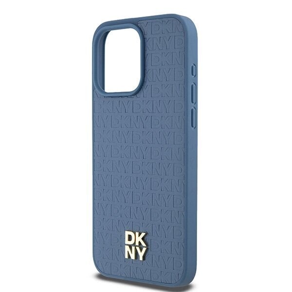 DKNY Hardcase Leather Pattern Metal Logo Mag cena un informācija | Telefonu vāciņi, maciņi | 220.lv