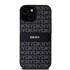 DKNY Leather Repeat Pattern Tonal Stripe Case cena un informācija | Telefonu vāciņi, maciņi | 220.lv