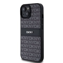 DKNY Leather Repeat Pattern Tonal Stripe Case cena un informācija | Telefonu vāciņi, maciņi | 220.lv