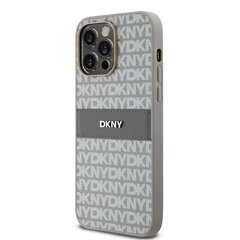 DKNY Leather Repeat Pattern Tonal Stripe Case cena un informācija | Telefonu vāciņi, maciņi | 220.lv