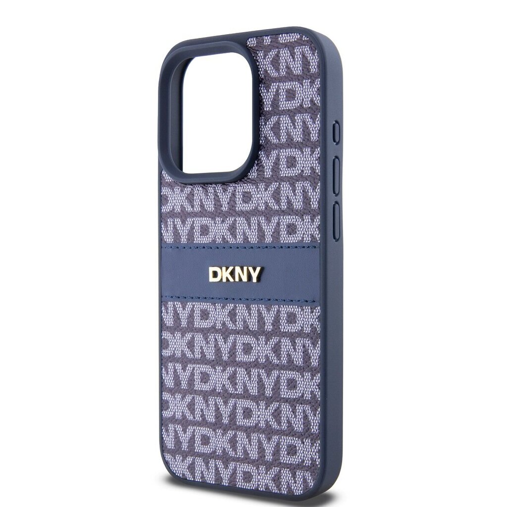 DKNY Leather Repeat Pattern Tonal Stripe Case cena un informācija | Telefonu vāciņi, maciņi | 220.lv