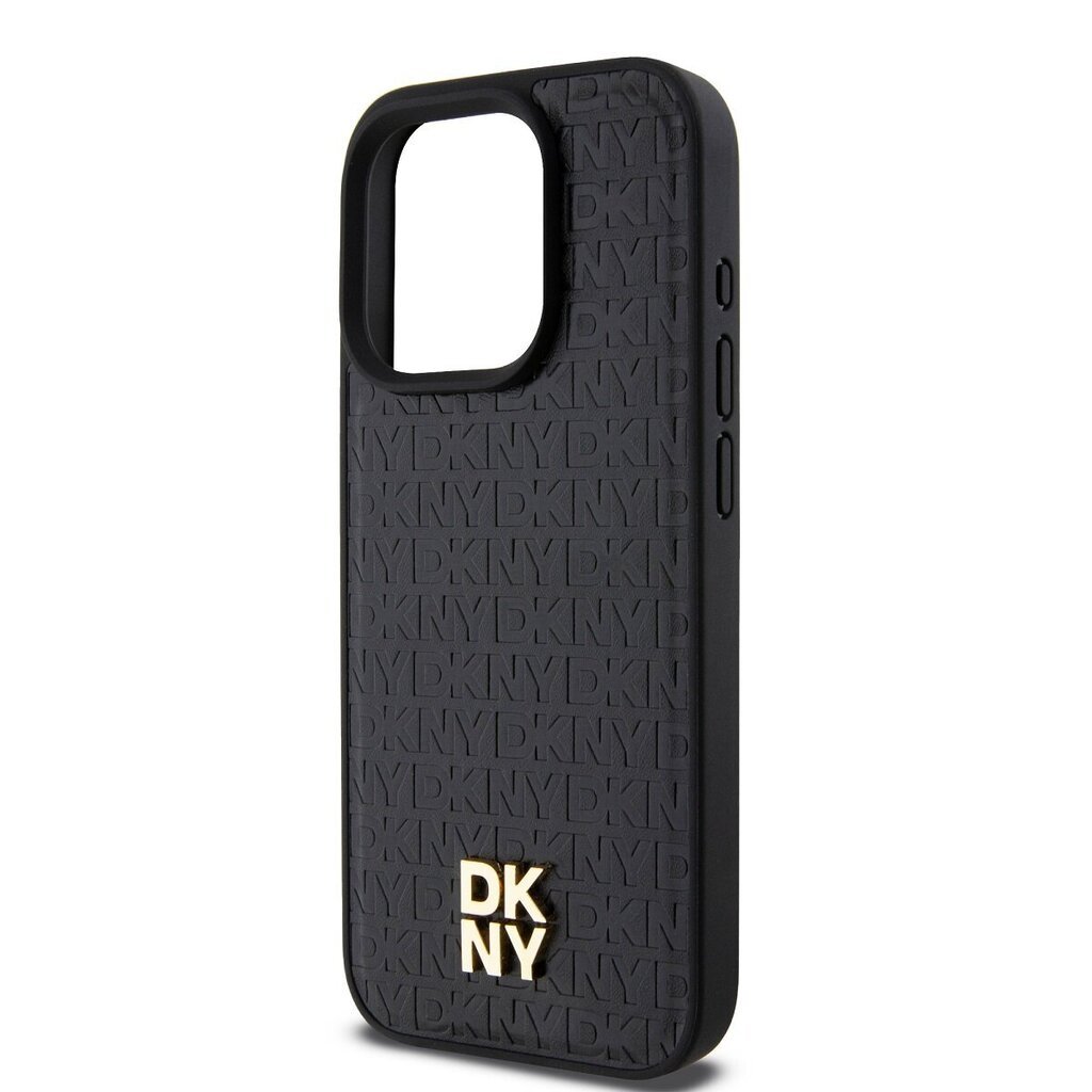 DKNY Leather Stack Logo Mag Case cena un informācija | Telefonu vāciņi, maciņi | 220.lv