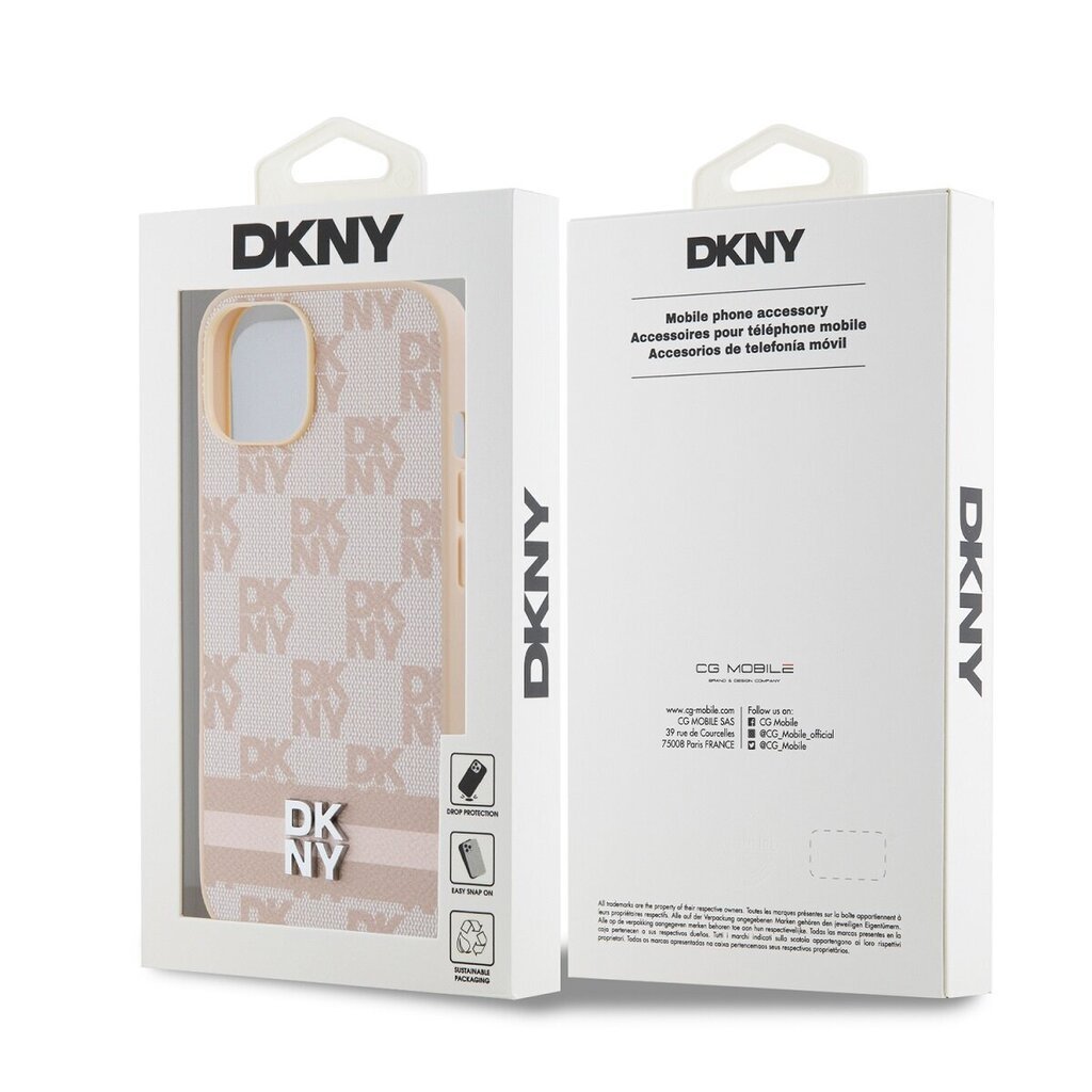 DKNY Liquid Silicone Arch Logo Mag Case cena un informācija | Telefonu vāciņi, maciņi | 220.lv