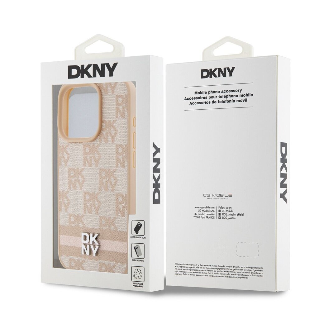 DKNY Liquid Silicone Arch Logo Mag Case цена и информация | Telefonu vāciņi, maciņi | 220.lv