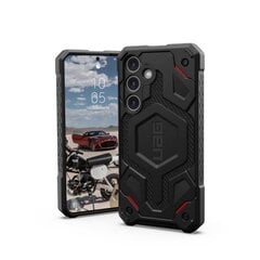 Чехол UAG Monarch для Samsung Galaxy S24 Ultra - черный карбон цена и информация | Чехлы для телефонов | 220.lv