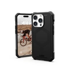 UAG Essential Armor Magsafe - защитный чехол для iPhone 15 Pro (черный) цена и информация | Чехлы для телефонов | 220.lv