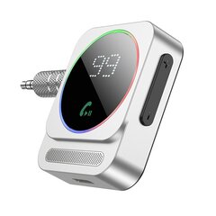 Borofone Audio Bluetooth Receiver AUX BC52 True Way silver цена и информация | FM Модуляторы | 220.lv