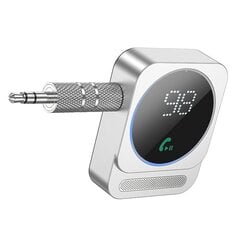 Borofone Audio Bluetooth Receiver AUX BC52 True Way silver цена и информация | FM Модуляторы | 220.lv