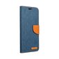 CANVAS Book case for Xiaomi Redmi NOTE 13 PRO 4G navy blue цена и информация | Kalendāri, piezīmju grāmatas | 220.lv