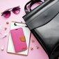 CANVAS Book case for Xiaomi Redmi NOTE 13 PRO 5G pink cena un informācija | Kalendāri, piezīmju grāmatas | 220.lv