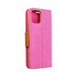 CANVAS Book case for Xiaomi Redmi NOTE 13 PRO 5G pink cena un informācija | Kalendāri, piezīmju grāmatas | 220.lv