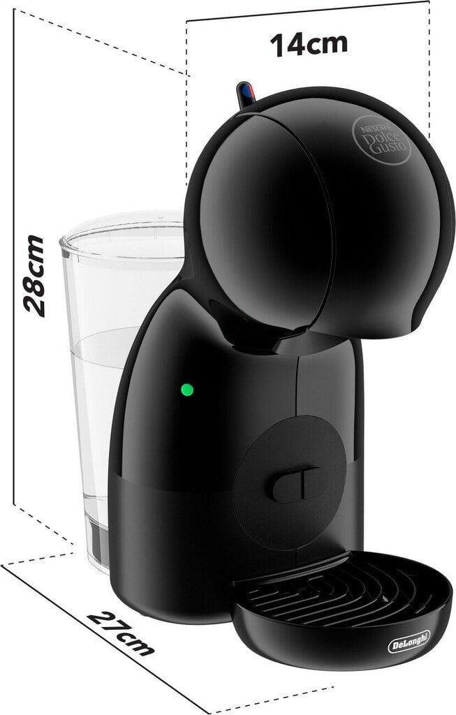 Dolce Gusto EDG110.AB Piccolo XS цена и информация | Kafijas automāti | 220.lv