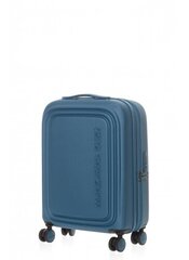 Mazs koferis Mandarina Duck Logoduck+, S, zils cena un informācija | Koferi, ceļojumu somas | 220.lv