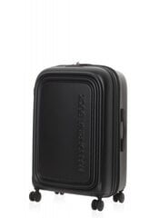 Средний чемоданMandarina Duck Logoduck+, M, черный цена и информация | Чемоданы, дорожные сумки | 220.lv