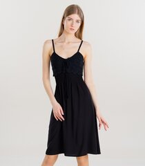 Женское платье Hailys KANA KL*01 4067218943136, черное цена и информация | Платья | 220.lv