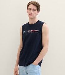 Tom Tailor vīriešu t-krekls 1041866*10668, tumši zils 4067672500258 cena un informācija | Vīriešu T-krekli | 220.lv