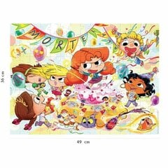 Puzzle Anniversaire Mortelle Adèle Nathan, 150 gab цена и информация | Пазлы | 220.lv