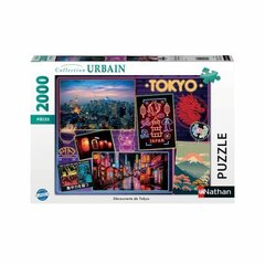 Puzle Découverte de Tokyo Nathan, 2000 gab цена и информация | Пазлы | 220.lv