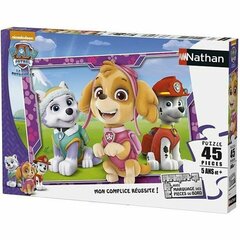 Puzle Paw Patrol Neitans, 45 gab цена и информация | Пазлы | 220.lv