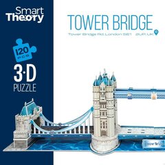 3D puzle Tower Bridge Colorbaby, 120 d, 6 gab. cena un informācija | Puzles, 3D puzles | 220.lv