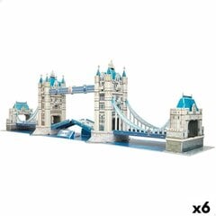 3D puzle Tower Bridge Colorbaby, 120 d, 6 gab. cena un informācija | Puzles, 3D puzles | 220.lv