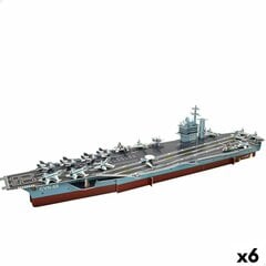 3D puzle Nimitz Aircraft Carrier Colorbaby, 67 d, 6 gab. cena un informācija | Puzles, 3D puzles | 220.lv