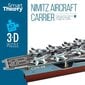 3D puzle Nimitz Aircraft Carrier Colorbaby, 67 d, 6 gab. цена и информация | Puzles, 3D puzles | 220.lv