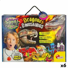 Radošais komplekts Lisciani Pūķi un dinozauri, 6 gab. цена и информация | Развивающие игрушки | 220.lv