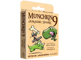 Galda spēle Munchkin 9: Jurassic Snark cena un informācija | Galda spēles | 220.lv