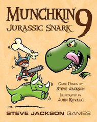Galda spēle Munchkin 9: Jurassic Snark cena un informācija | Galda spēles | 220.lv